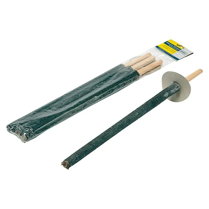 Gartenfackel - 3 Stk., Höhe: 59 cm