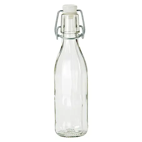 Glasflasche mit Bügelverschluss