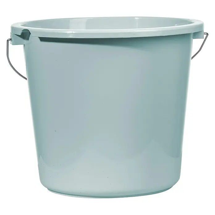 Eimer - 5 l, Blau, Grün, Rosa, Kunststoff