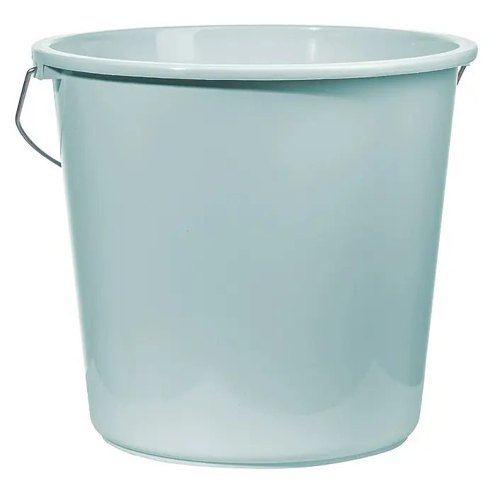 Eimer - 10 l, Blau, Grün, Rosa, Kunststoff