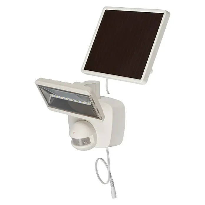 Brennenstuhl LED-Strahler SOL 800 - Weiß, Bewegungsmelder, IP44