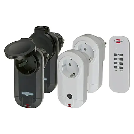 Brennenstuhl  Funksteckdosen-Set Comfort-Line
