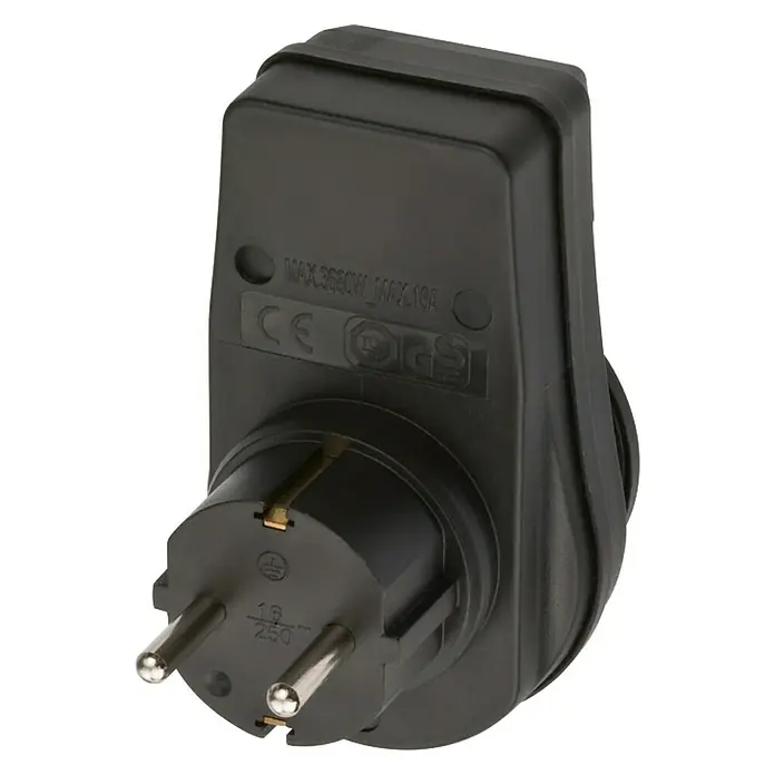 Brennenstuhl Zwischenstecker EDS 10 - Ein-/Ausschalter