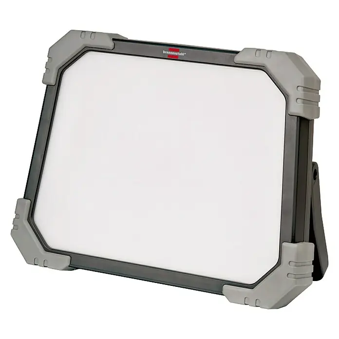 Brennenstuhl Mobiler LED-Strahler DINORA 5000 - 47 W, Ein-/Ausschalter, IP65, L x B x H: 36,3 x 9,8 x 27,8 cm