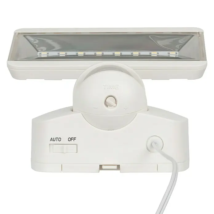 Brennenstuhl LED-Strahler SOL 800 - Weiß, Bewegungsmelder, IP44