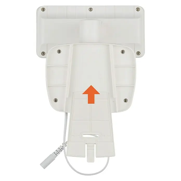Brennenstuhl LED-Strahler SOL 800 - Weiß, Bewegungsmelder, IP44