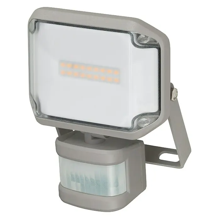 Brennenstuhl Sensor-LED-Außenwandstrahler AL 1000 P - 1-flammig, 10 W, Mit Bewegungsmelder