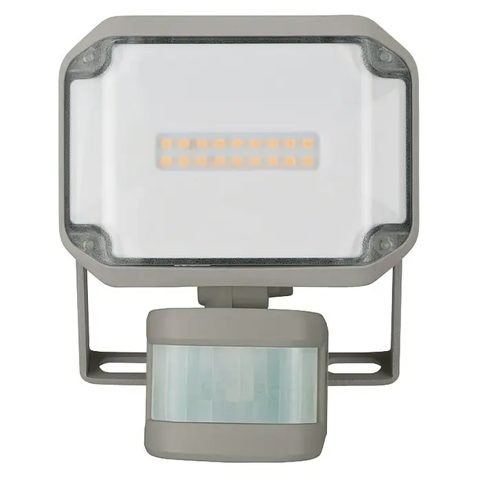 Brennenstuhl Sensor-LED-Außenwandstrahler AL 1000 P - 1-flammig, 10 W, Mit Bewegungsmelder