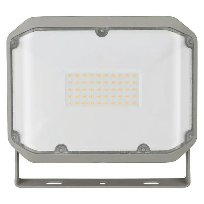 Brennenstuhl LED-Strahler - L x B x H: 21,6 x 4,8 x 16,5 cm, Grau, 30 W