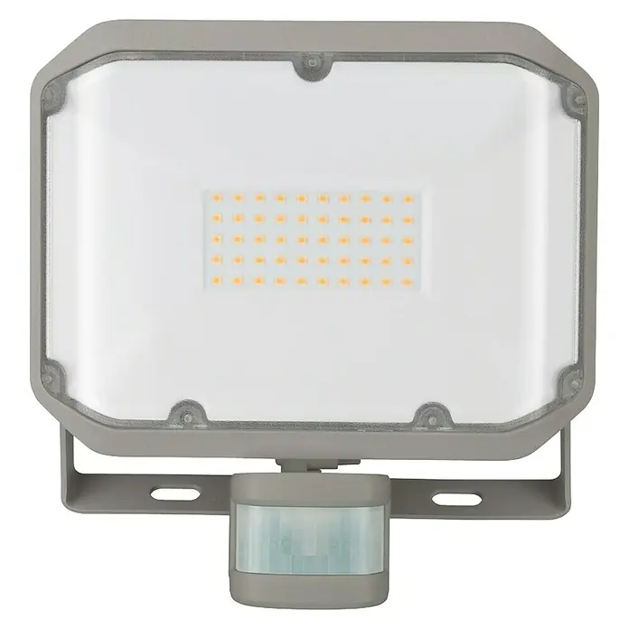 Brennenstuhl Sensor-LED-Außenwandstrahler AL 3000 P - 1-flammig, 30 W, Mit Bewegungsmelder
