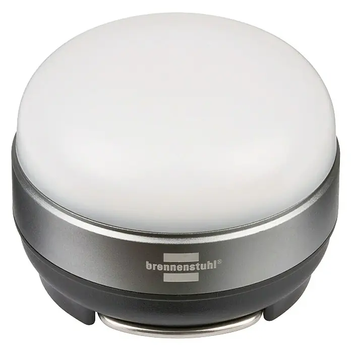 Brennenstuhl LED-Außenleuchte OLI 0200 - Anthrazit, L x B x H: 6,9 x 6,9 x 5,1 cm, Batteriebetrieben