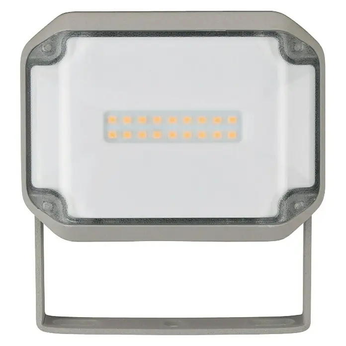 Brennenstuhl LED-Strahler - L x B x H: 12,4 x 4 x 9,3 cm, Grau, 30 W