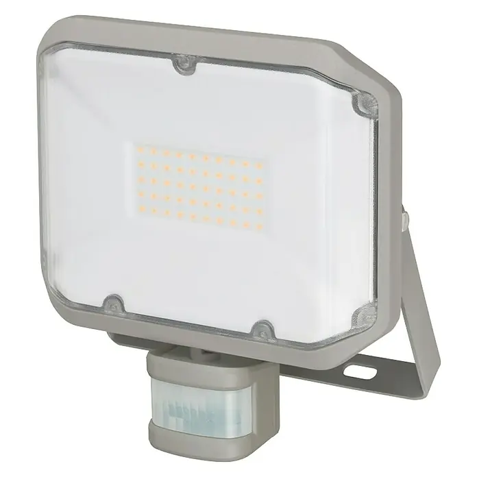 Brennenstuhl Sensor-LED-Außenwandstrahler AL 3000 P - 1-flammig, 30 W, Mit Bewegungsmelder