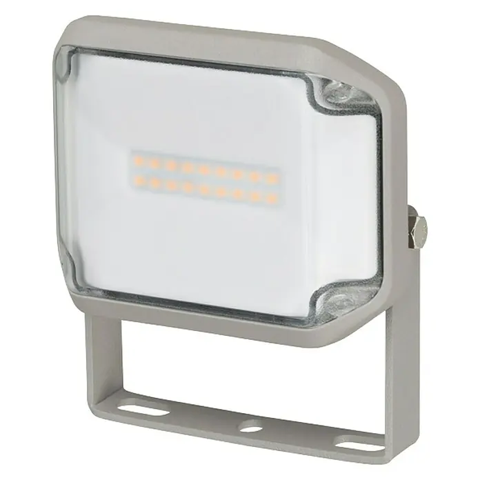 Brennenstuhl LED-Strahler - L x B x H: 12,4 x 4 x 9,3 cm, Grau, 30 W