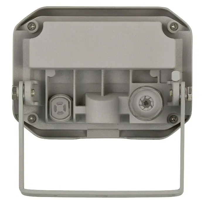 Brennenstuhl LED-Strahler - L x B x H: 12,4 x 4 x 9,3 cm, Grau, 30 W