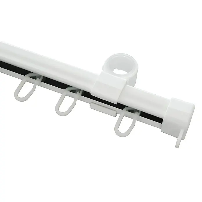 Gardinia Schienen-Set - L x B x H: 190 x 3 x 3 cm