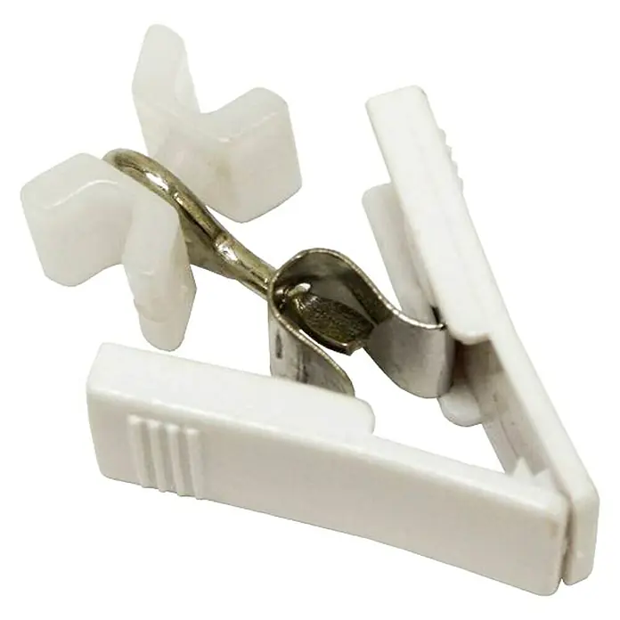 Gardinia X-Gleiter - Weiß, 20 Stk.