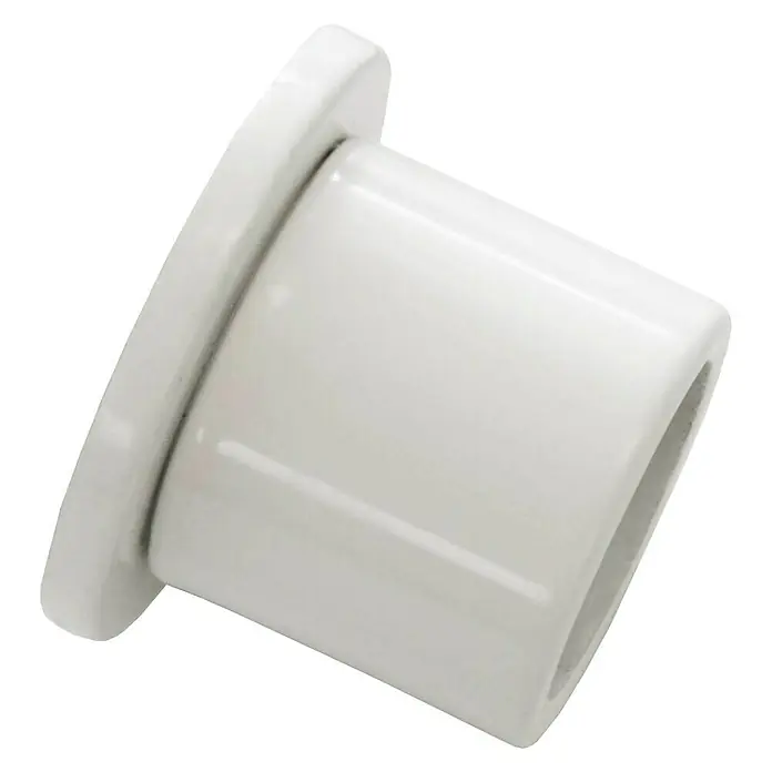 Gardinia Wandträger Chicago - Weiß, Geeignet für: Gardinenstangen Ø 20 mm, Länge: 12,1 cm