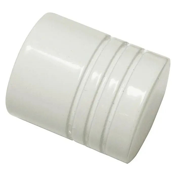 Sombra Endknopf Chicago - Rund, Metall, L x B x H: 12 x 10 x 2,6 cm