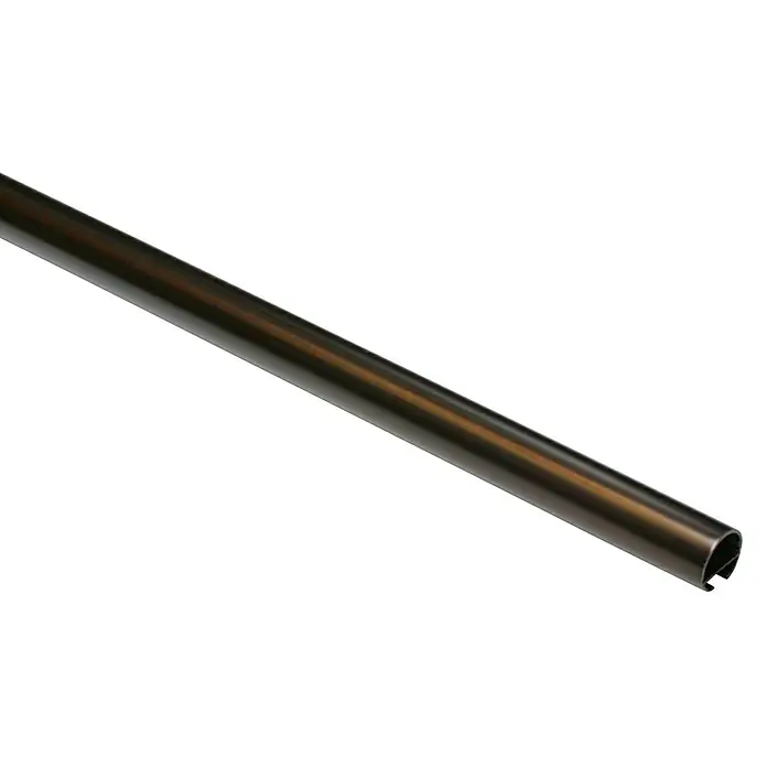 Gardinia Gardinenstange Chicago - Bronze, Länge: 200 cm, Durchmesser: 20 mm