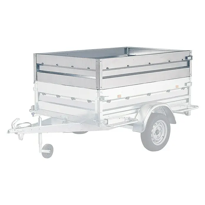 Cartola lateral - An x Al: 200 x 134 cm, Acero galvanizado, Específico para: Remolque DBD RV-650
