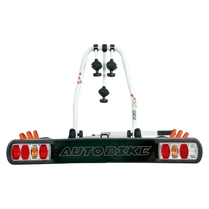 Portabicicletas Pro Z3 - Capacidad de carga: 45 kg, Apto para: 3 bicicletas, Específico para: Coches