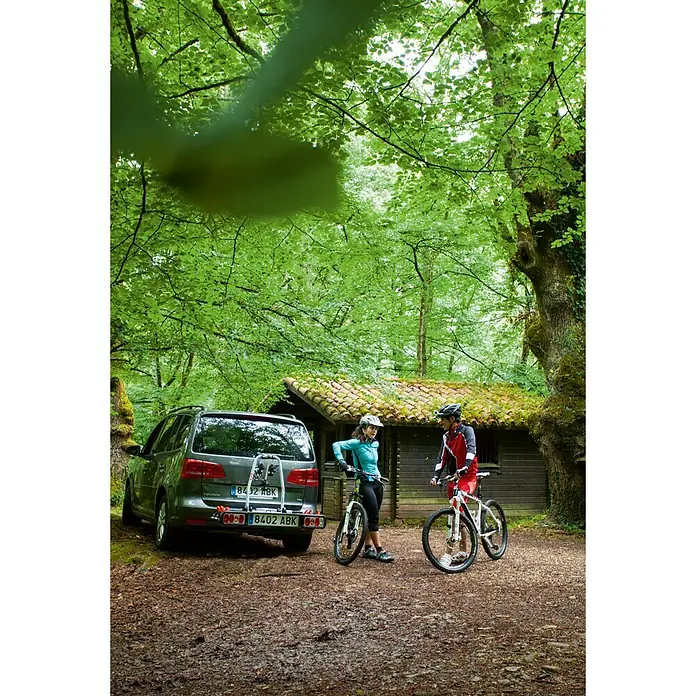 Portabicicletas Pro Z3 - Capacidad de carga: 45 kg, Apto para: 3 bicicletas, Específico para: Coches