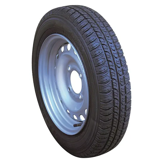 Rueda de repuesto C02RR4000 - 1 ud., Específico para: Remolques Okoru