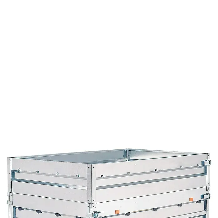 Cartola lateral - An x Al: 200 x 134 cm, Acero galvanizado, Específico para: Remolque DBD RV-650