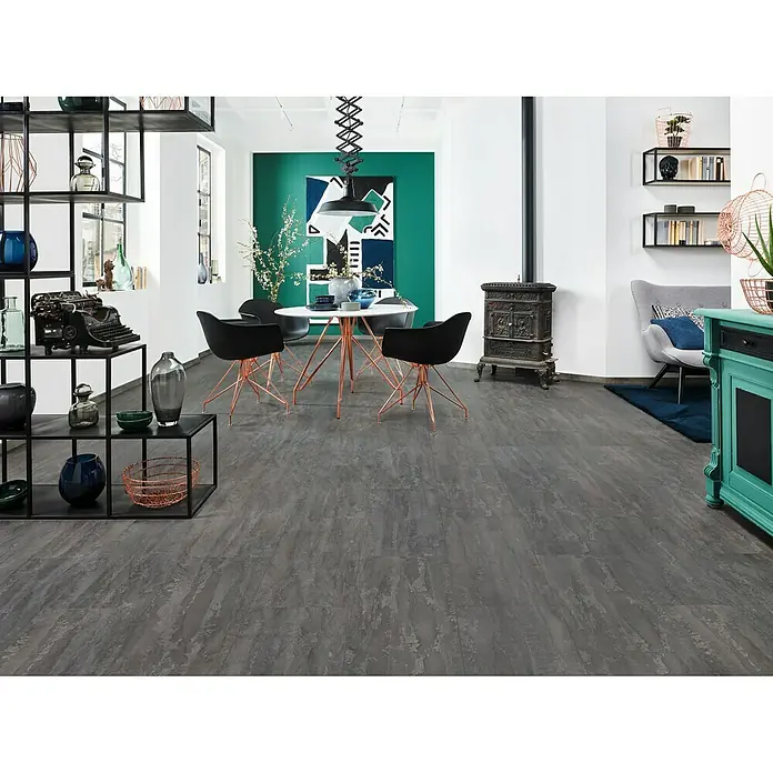 LOGOCLIC Ceramico Laminat Harmony - 635 x 327 x 8 mm, Izgled pločica - Detaljan prikaz