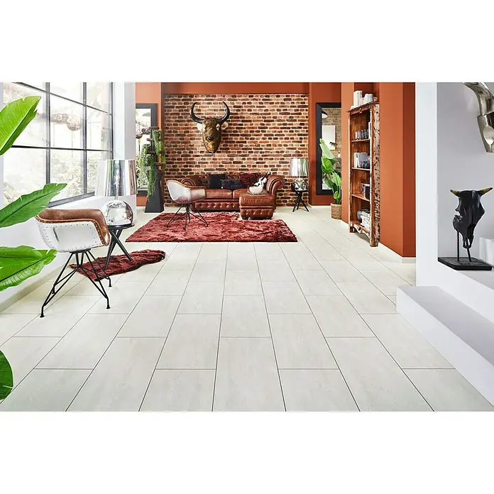 LOGOCLIC Ceramico Laminaat Amelia - 635 x 327 x 8 mm, Tegellook - Close-up