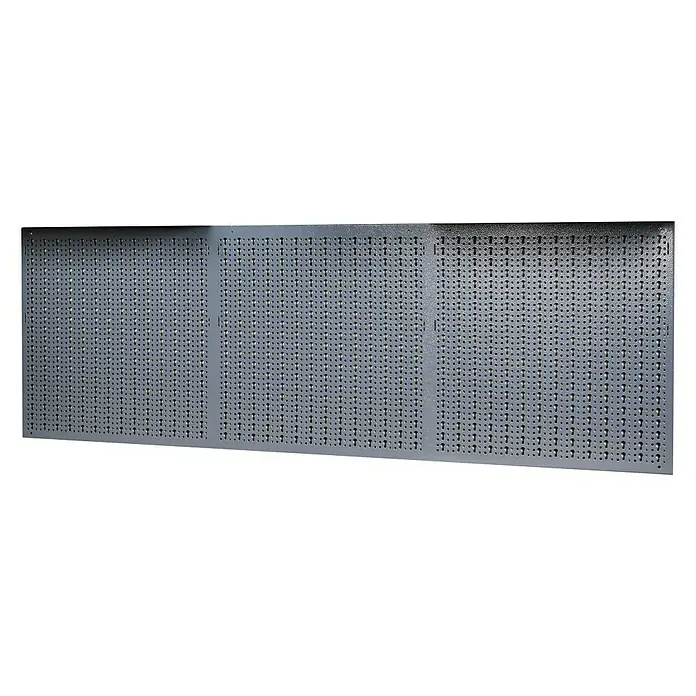 Küpper Profi Modul System Lochwand - L x B x H: 1.660 x 15 x 550 mm - Vorderansicht