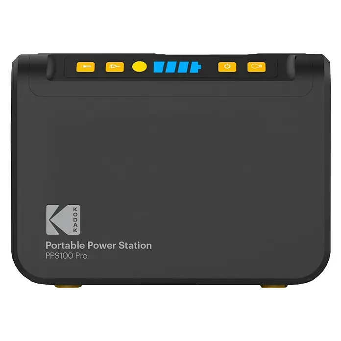 Kodak Powerbank PPS100 Pro - 88,8 Wh - Linke Seitenansicht