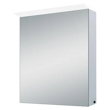 DSK  LED-Spiegelschrank Aluminio Light