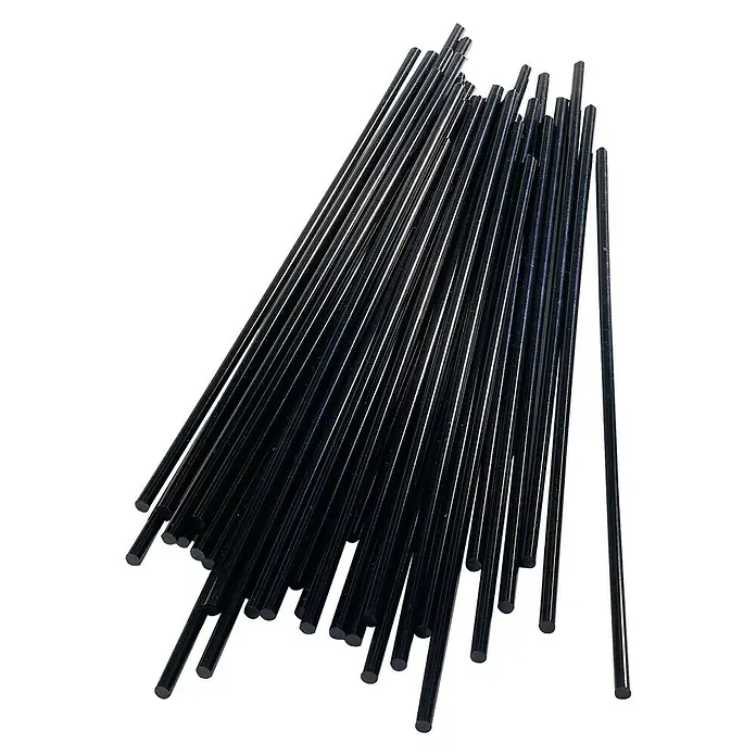 Rapid Patrone za lijepljenje - 12 mm, Crne boje, 250 g - Detaljan prikaz
