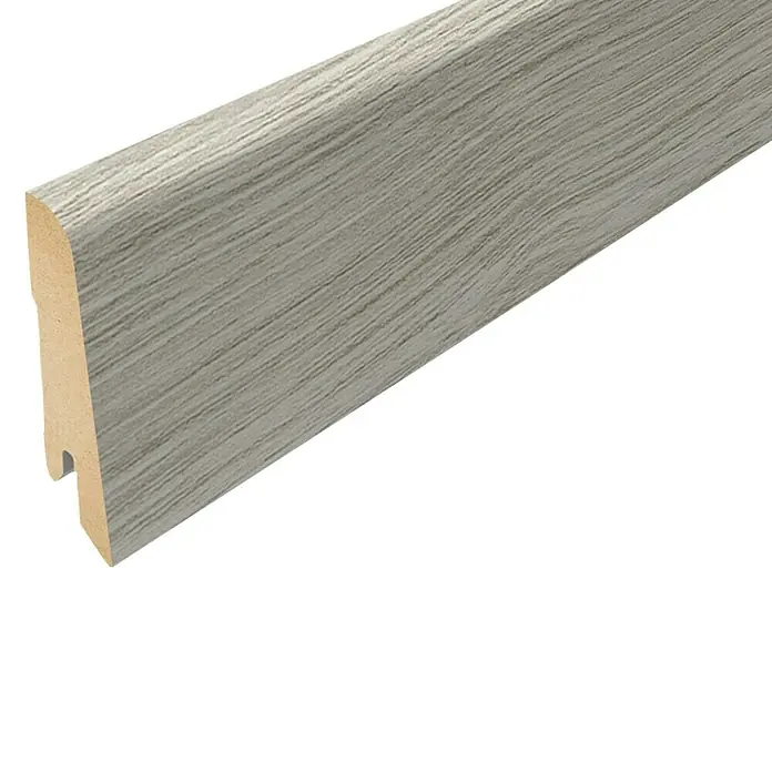 Egger Podna kutna lajsna - 2,4 m x 17 mm x 60 mm, Ravni oblik - Pogled s lijeve strane