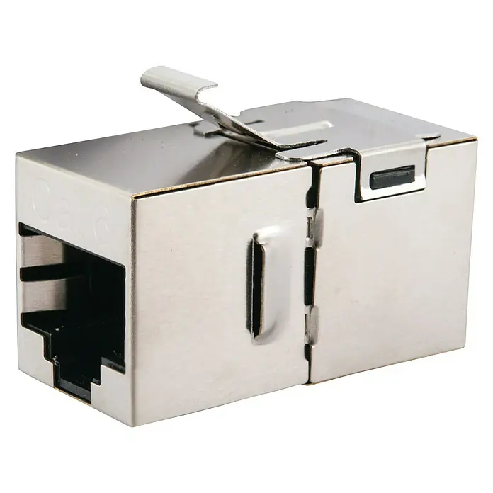 Schwaiger Adapter CAT6 - RJ45 utičnica - Pogled sprijeda