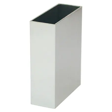 Tubo rectangular de compensación
