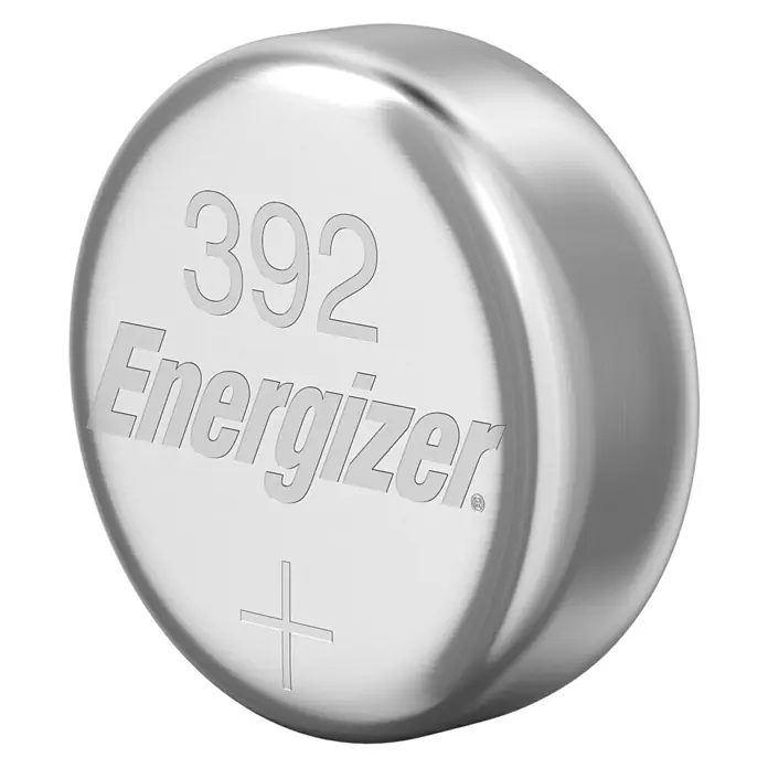 Energizer Knoopcel 392/384 - Zilveroxide-zink, SR41, 1,55 V, 1 st. - Close-up