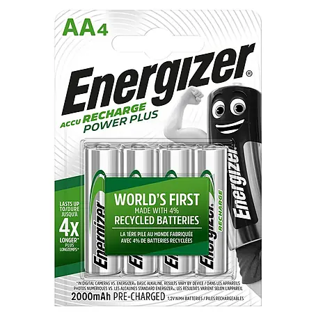 Energizer  Accu Oplaadbare AA-batterij PowerPlus