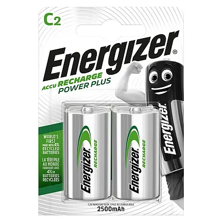 Energizer Rechargeable PowerPlus Baterija Rechargeable PowerPlus Baby C 1,2 V