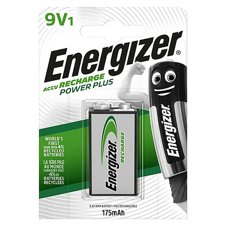 Energizer Rechargeable PowerPlus Akku Rechargeable PowerPlus