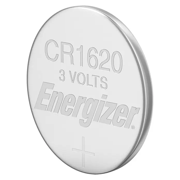 Energizer Knopfzelle - CR1620, Lithium, 3 V, 1 Stk. - Detailaufnahme