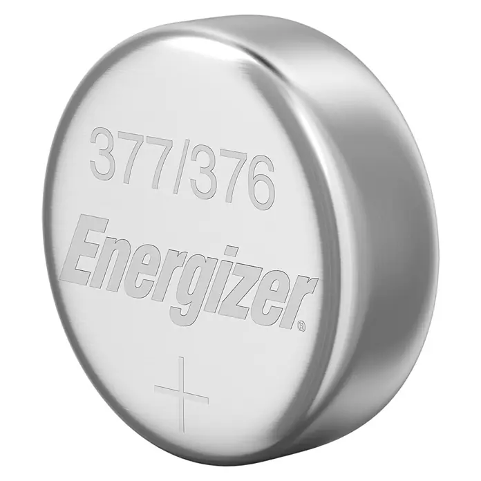 Energizer Knoopcel - Zilveroxide-zink, SR66, 1,55 V, 1 st. - Close-up