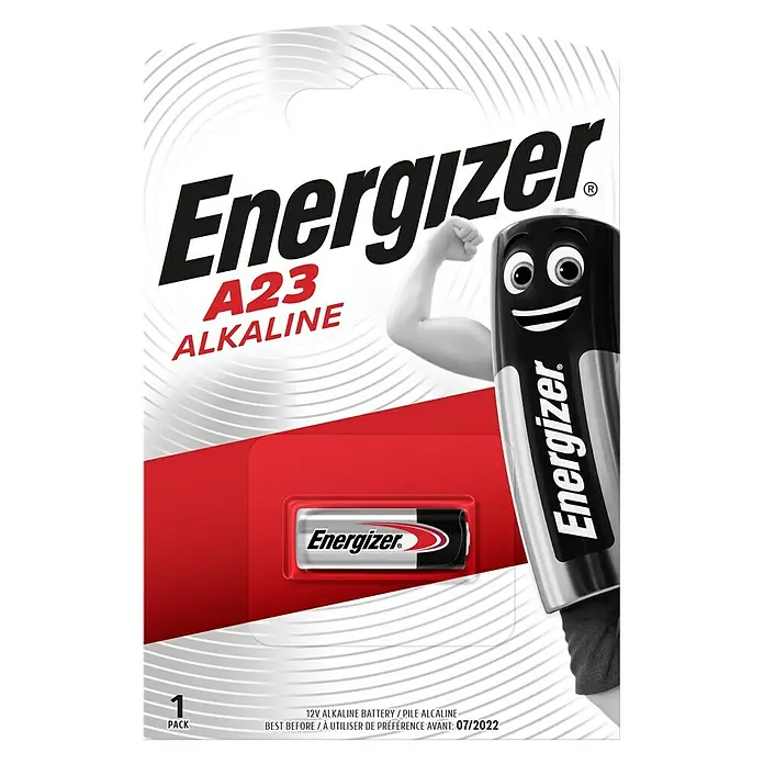 Energizer Batterie A23 - 23A, 8LR932, 12 V - Vorderansicht