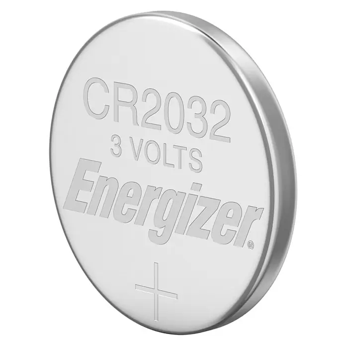 Energizer Pila de botón - CR2032, 3 V, 2 ud. - Primer plano