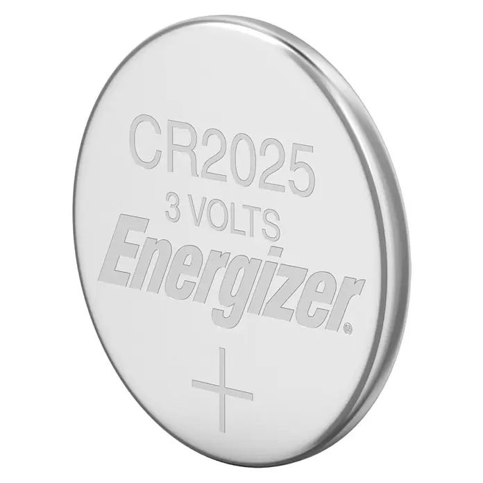 Energizer Pila de botón - CR2025, 3 V, 2 ud. - Primer plano