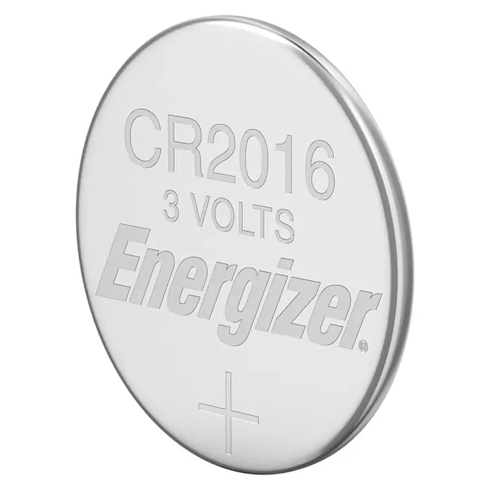 Energizer Pila de botón - CR2016, 3 V, 2 ud. - Primer plano