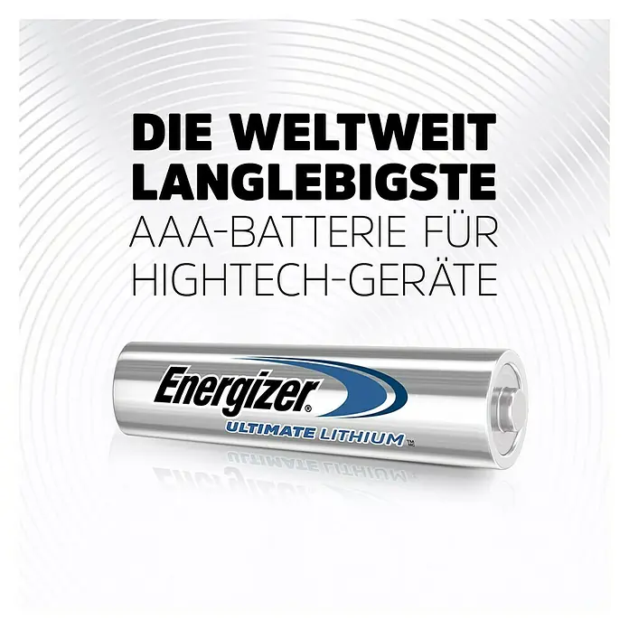Energizer Baterije - Micro AAA, 1,5 V, 2 Kom. - Proizvod u upotrebi