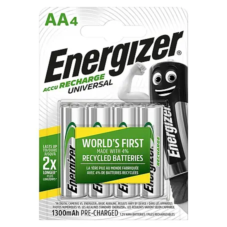 Energizer Rechargeable Universal Baterija Rechargeable Universal AA